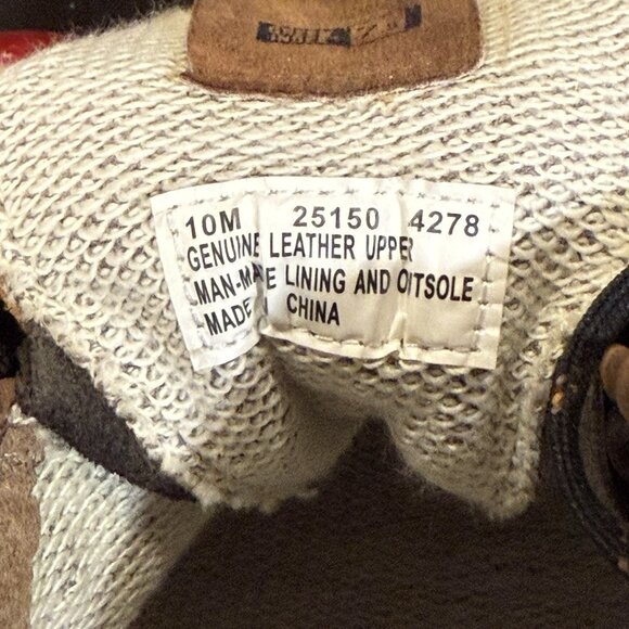 Timberland X SmartWool Mens Sz 10 Outdoor Performance Mens Brown Hiking Shoes - Picture 14 of 15